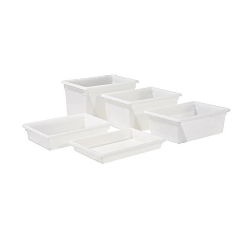 Winco Storage Box 18X26x15 White; 6 Each; 1 Per Case - High Mart Wholesale