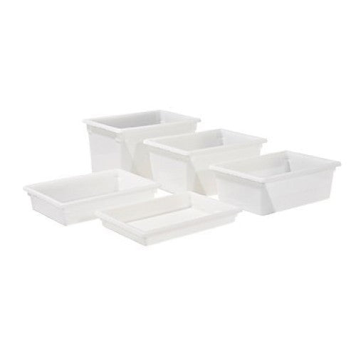 Winco Food Storage Box White; 6 Each; 1 Per Case - High Mart Wholesale