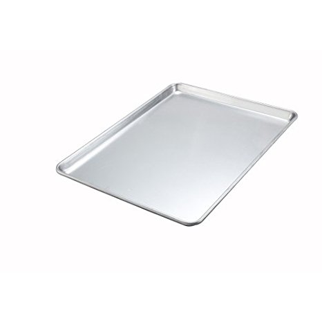 Winco 13X18 Aluminum Sheet Pan; 12 Each; 1 Per Case - High Mart Wholesale