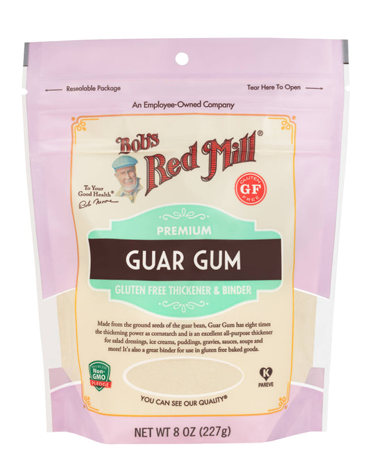 Bob's Red Mill Natural Foods Inc Guar Gum; 8 Ounces; 5 Per Case