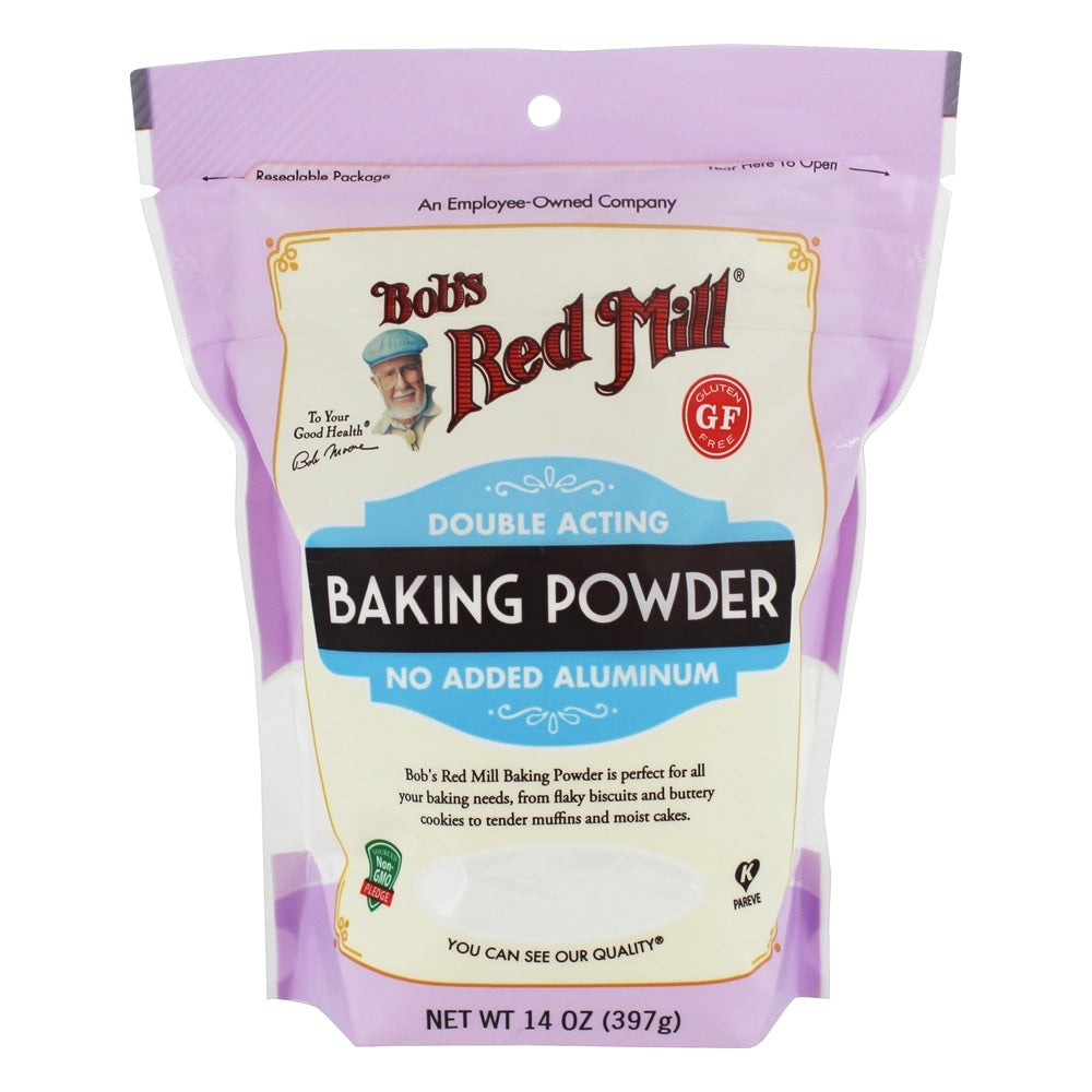 Bob's Red Mill Natural Foods Inc Double Acting Baking Powder; 14 Ounce; 4 Per Case
