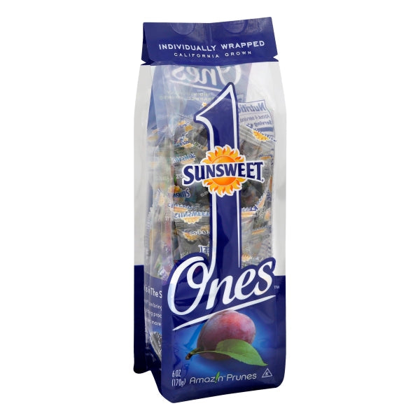 Sunsweet Grower Prune Ones Soft Pack; 6 Ounces; 10 Per Case - High Mart Wholesale