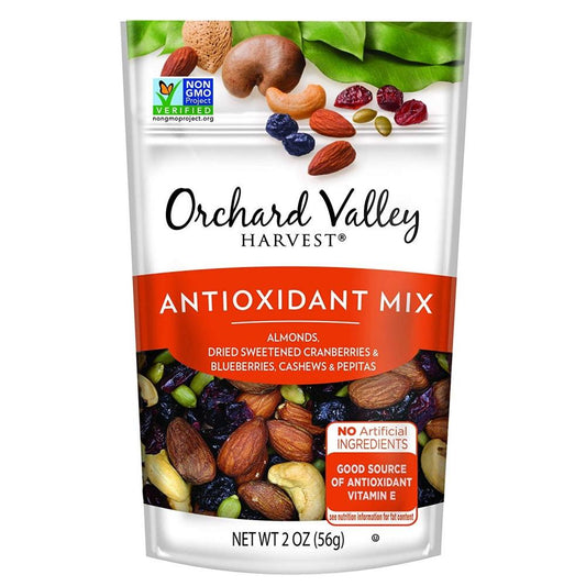 Orchard Valley Harvest Antioxidant Mix; 2 Ounces; 14 Per Case - High Mart Wholesale