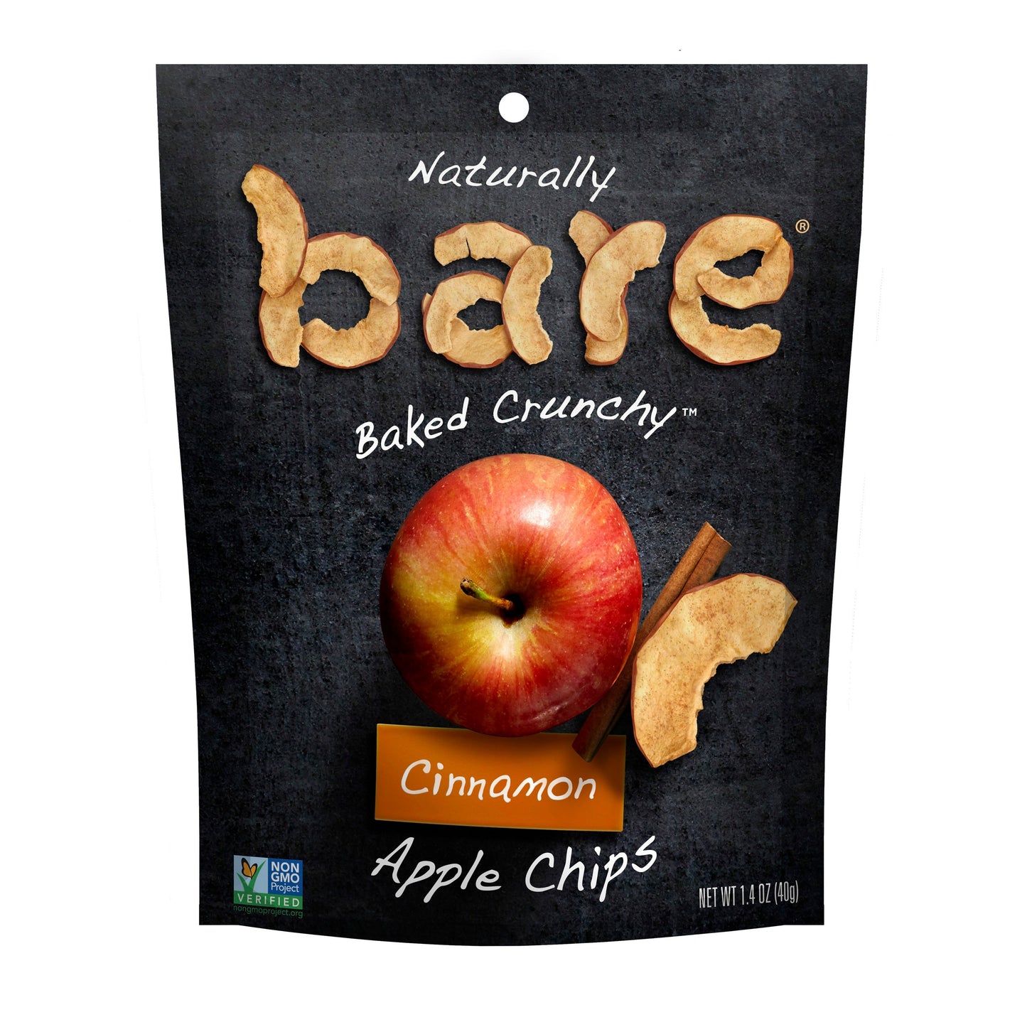 Bare Cinnamon Apple; 1.4 Ounces; 20 Per Case