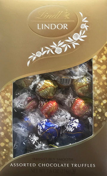 Lindt & Sprungli (Usa) Inc Sampler Gift Box; 7.6 Ounces; 8 Per Case