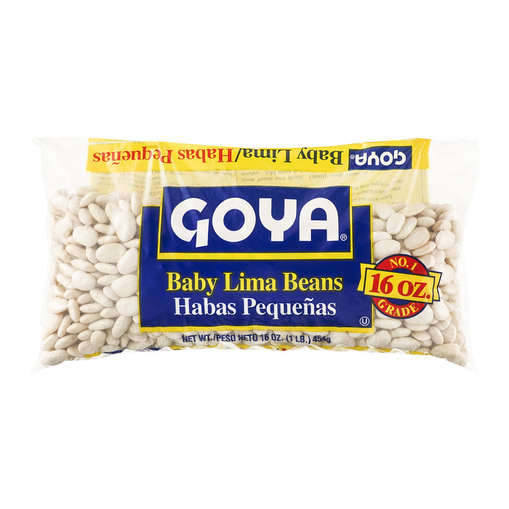 Goya Baby Lima Beans; 16 Ounce; 24 Per Case