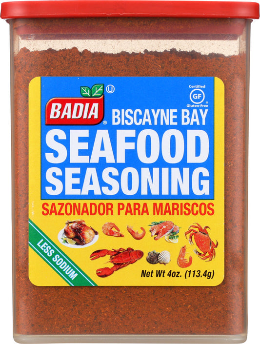 Badia Biscayne Bay Seasoning; 4 Ounces; 12 Per Case