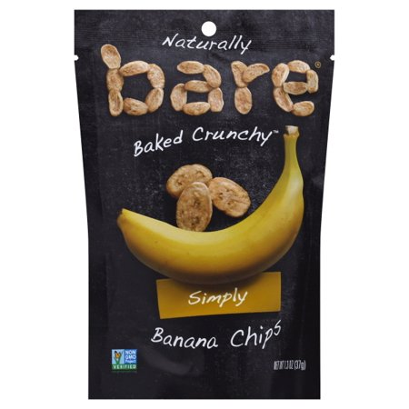 Bare Simply Banana; 1.3 Ounces; 20 Per Case