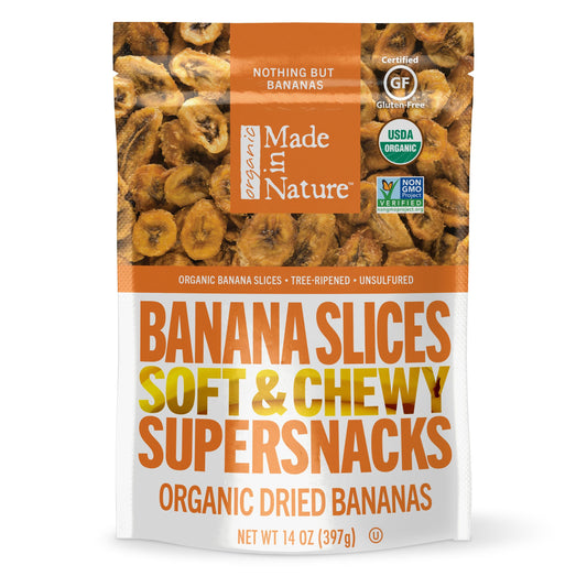Made In Nature Organic Banana; 1 Each; 6 Per Case - High Mart Wholesale