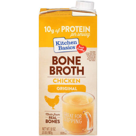 Kitchen Basics Original Chicken Bone Broth 32 Ounce; 32 Ounce; 12 Per Case - High Mart Wholesale