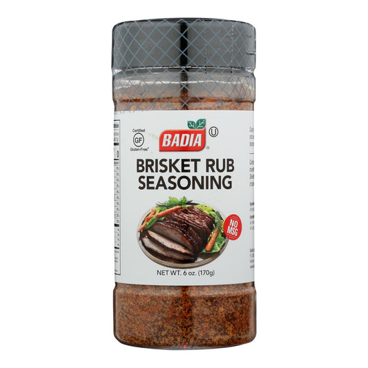 Badia Brisket Rub Seasoning; 6 Ounces; 6 Per Case