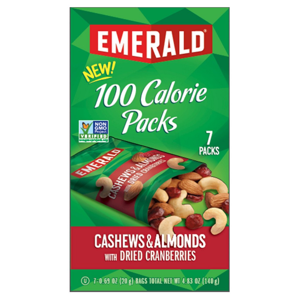 Emerald Cashew Almond Cranberry; 4.83 Ounces; 12 Per Case