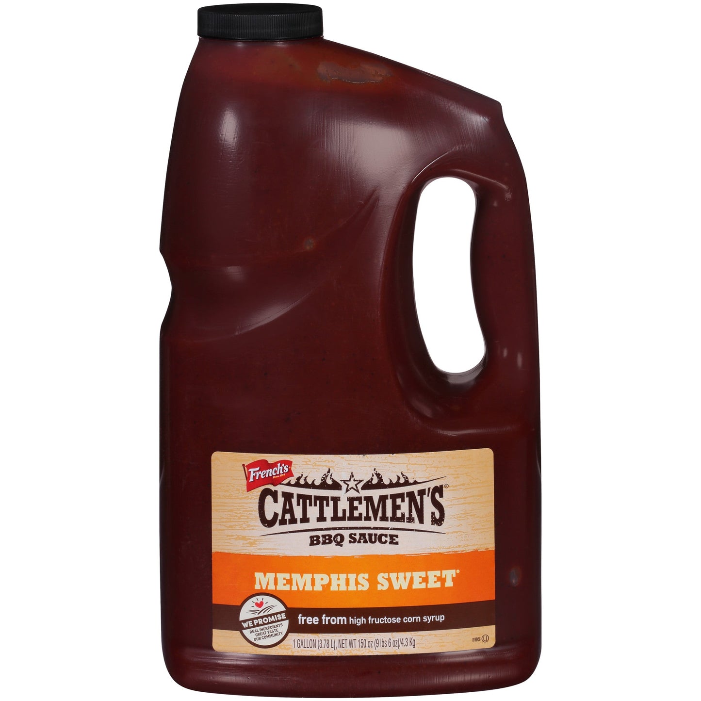 Cattlemen's Memphis Sweet; Master's Reserve; Kosher Bbq Sauce Bulk; 1 Gallon; 4 Per Case - High Mart Wholesale