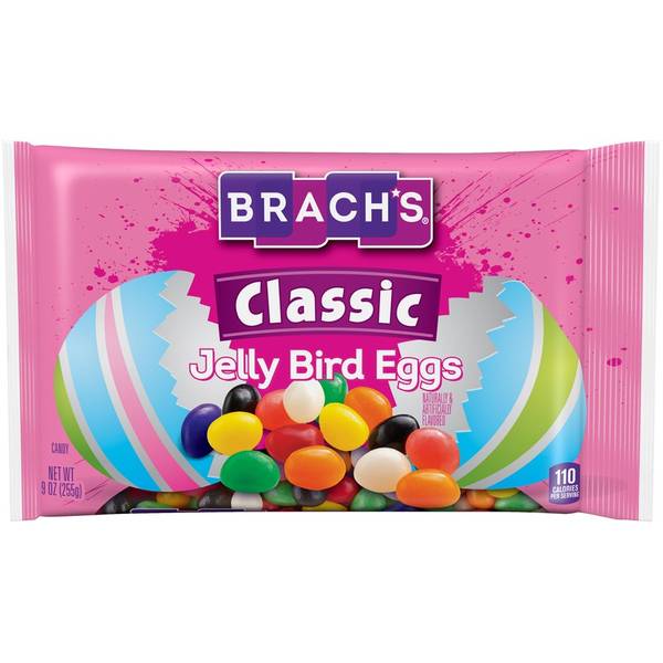 Brachs Classic Jelly Bird Eggs Easter; 9 Ounces; 36 Per Case