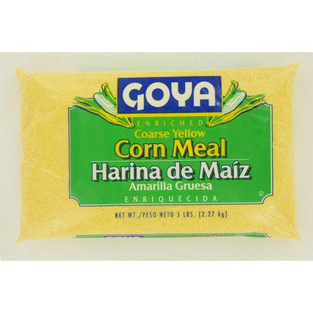 Goya Coarse Corn Meal; 80 Ounces; 4 Per Case - High Mart Wholesale