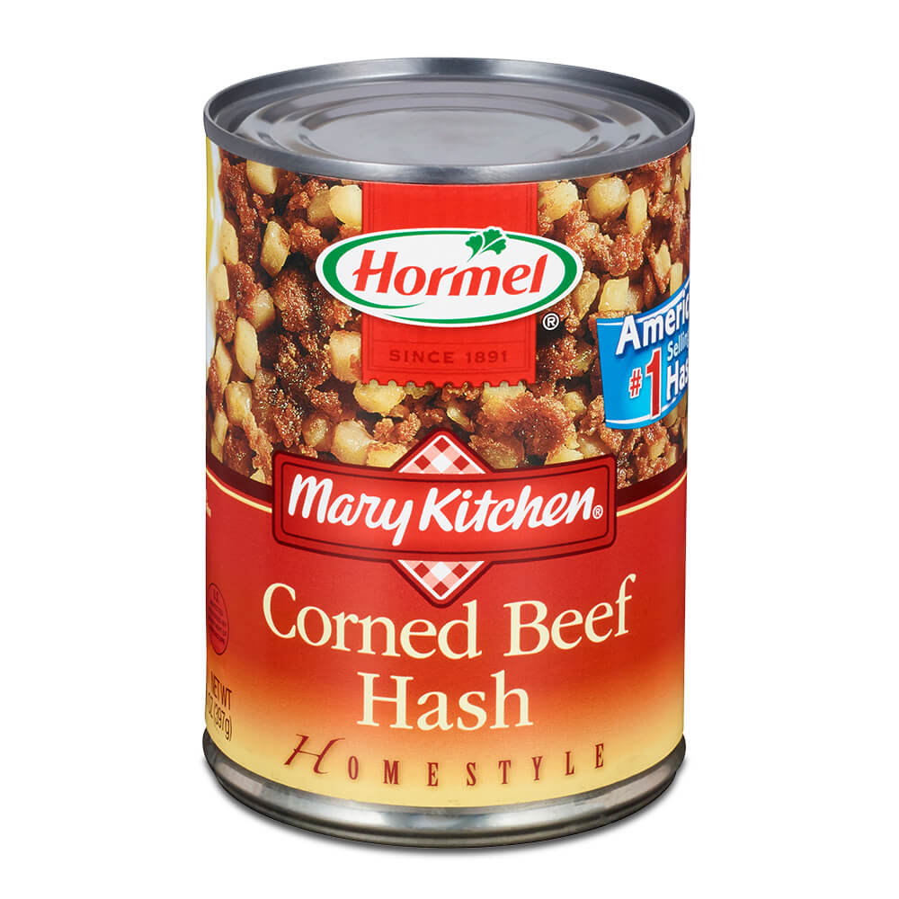 Hormel Corned Beef Hash; 14 Ounce; 12 Per Case