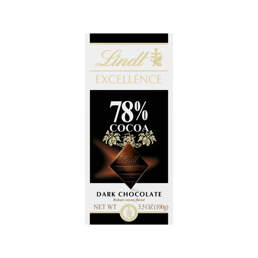 Lindt & Sprungli (Usa) Inc Excellence 78% Cooca Bar; 3.5 Ounces; 12 Per Box; 12 Per Case