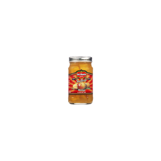 Del Monte Mango Slices; 20 Ounces; 6 Per Case