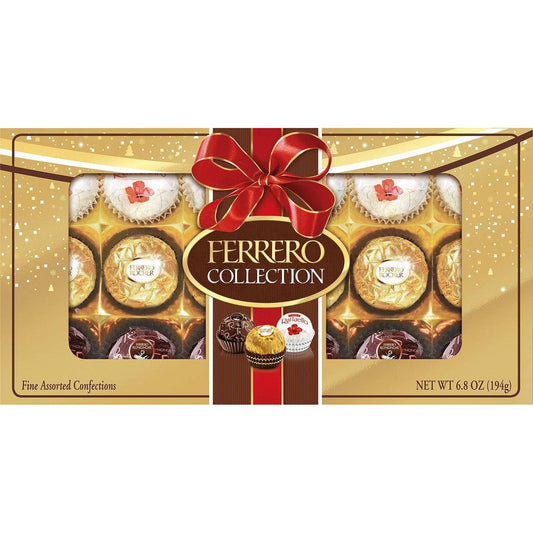 Collection Candy Sleeve Christmas; 6.8 Ounce; 6 Per Case