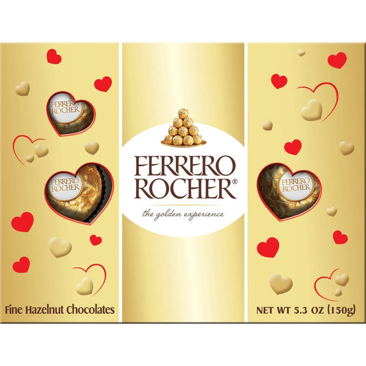 Rocher Valentine Gift Box; 5.3 Ounce; 12 Per Case