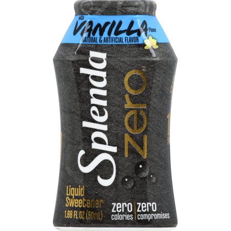 Splenda Liquid Zero French Vanilla Flavor 1 X 6 Tray; 1.68 Fluid Ounces; 12 Per Case - High Mart Wholesale