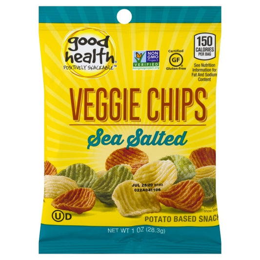 Good Health Natural Products Veggie Chip 1 Ounce; 1 Ounces; 24 Per Case - High Mart Wholesale