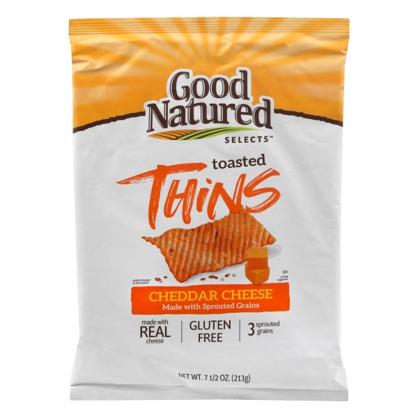 Good Natured Multigrain Cheddar; 7.5 Ounce; 12 Per Case - High Mart Wholesale