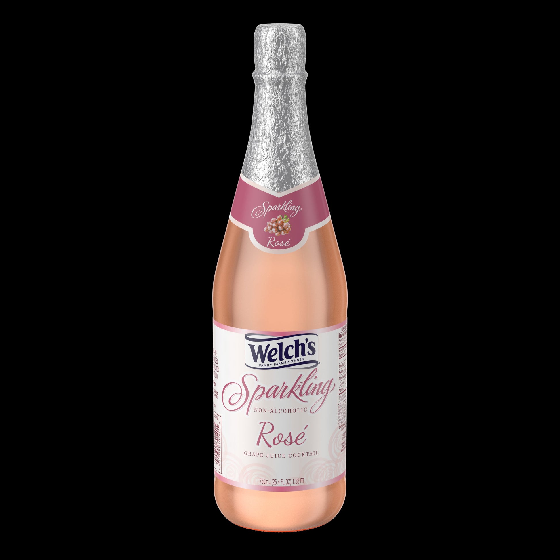 Welch's Sparkling Rose; 25.4 Fluid Ounce; 12 Per Case - High Mart Wholesale