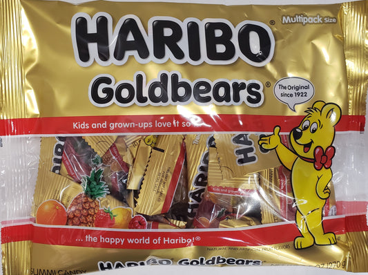 Haribo Gold Bears Mini; 9.5 Ounce; 12 Per Case - High Mart Wholesale