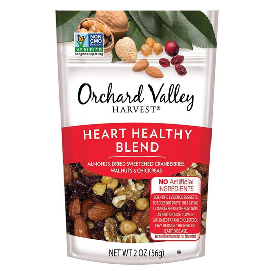 Orchard Valley Harvest Heart Healthy Blend; 2 Ounces; 14 Per Case - High Mart Wholesale