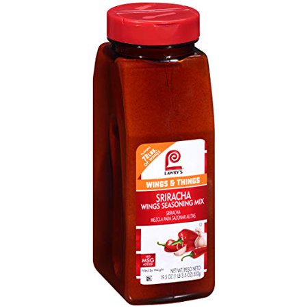 Lawry's Seasoning Sriracha Wings; 19.5 Ounces; 6 Per Case