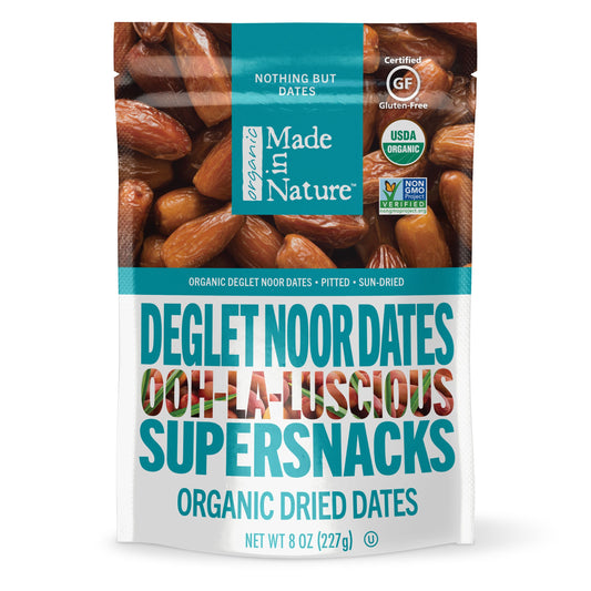 Made In Nature Organic Dates; 1 Each; 6 Per Case - High Mart Wholesale