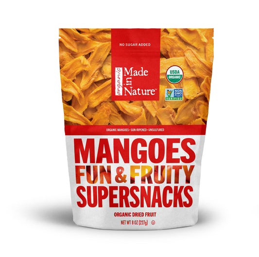 Made In Nature Organic Dried Mango; 1 Each; 6 Per Case - High Mart Wholesale