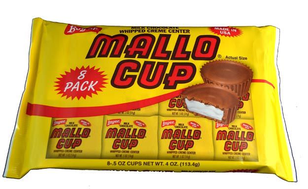 Mallo Cup 8 Pack Multipack Tray; 4 Ounce; 18 Per Case