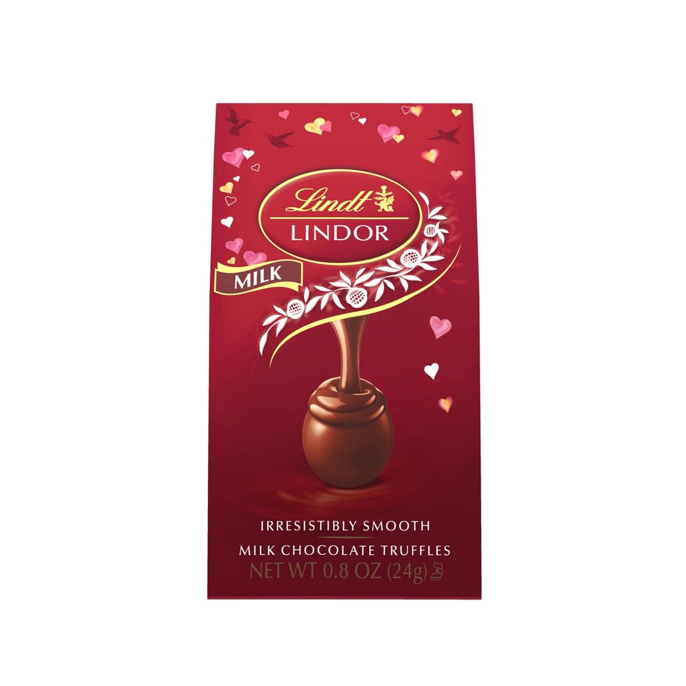 Lindt & Sprungli (Usa) Inc Lindor Milk Chocolate Mini Bag; 0.8 Ounces; 24 Per Case