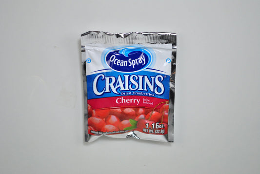 Craisins Cherry Craisins; 1.16 Ounce; 200 Per Case