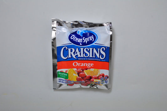 Craisins Dried Cranberries Orange Flavor; 1.16 Ounce; 200 Per Case