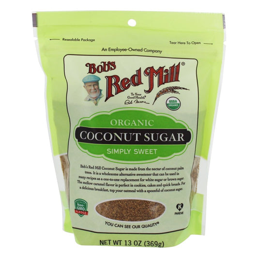 Bob's Red Mill Natural Foods Inc Organic Coconut Sugar; 13 Ounces; 4 Per Case