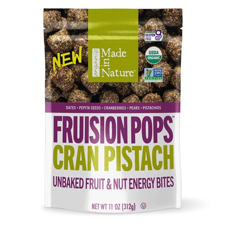 Made In Nature Organic Figgy Pop Cranberry Pistachio; 11 Ounces; 6 Per Case - High Mart Wholesale