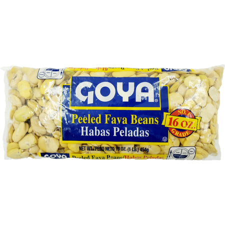 Goya Peeled Fava; 16 Ounce; 24 Per Case