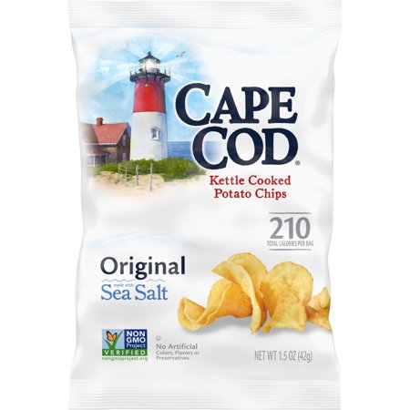 Cape Cod Salted Kettle Chips; 1.5 Ounces; 56 Per Case