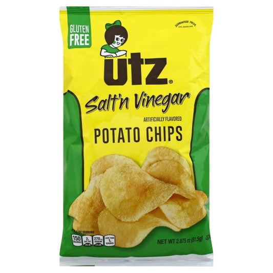 Utz Sea Salt & Vinegar; 2.88 Ounces; 14 Per Case - High Mart Wholesale