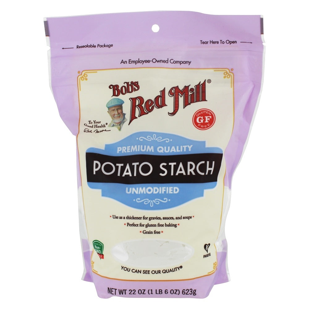 Bob's Red Mill Natural Foods Inc Potato Starch; 22 Ounces; 4 Per Case