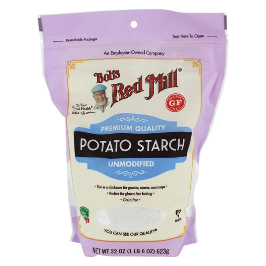 Bob's Red Mill Natural Foods Inc Potato Starch; 22 Ounces; 4 Per Case