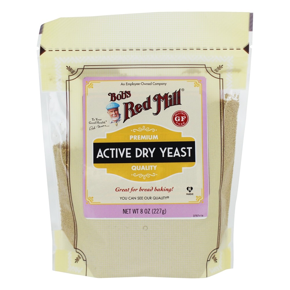 Bob's Red Mill Natural Foods Inc Active Dry Yeast; 8 Ounces; 5 Per Case