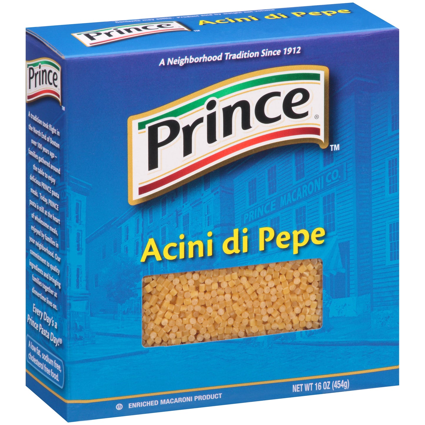 Prince Pasta Acini Di Pepe; 16 Ounces; 12 Per Case