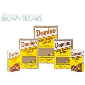 Domino Dark Brown Sugar; 50 Pounds - High Mart Wholesale