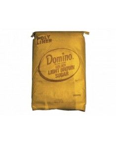 Domino Light Brown Sugar; 50 Pounds - High Mart Wholesale