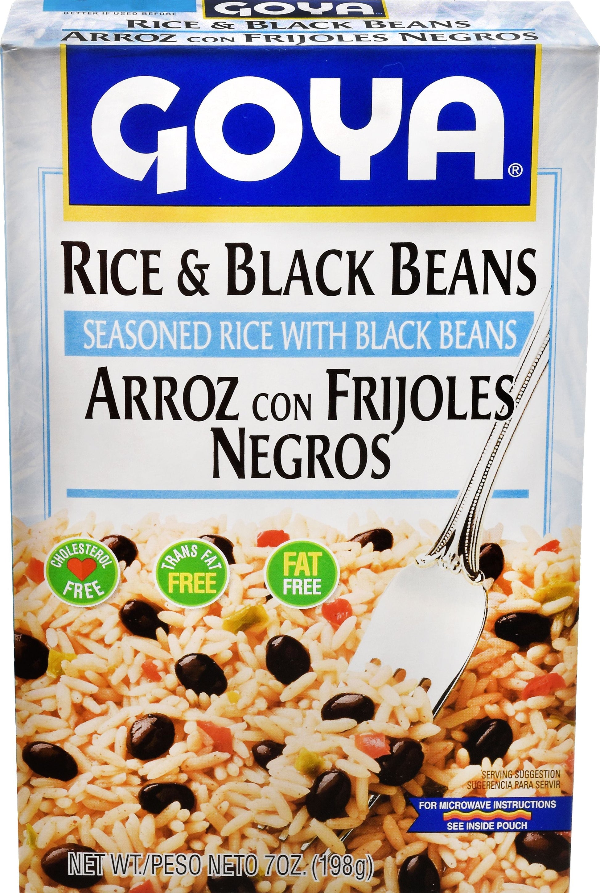 Goya Rice & Black Beans; 7 Ounces; 24 Per Case - High Mart Wholesale