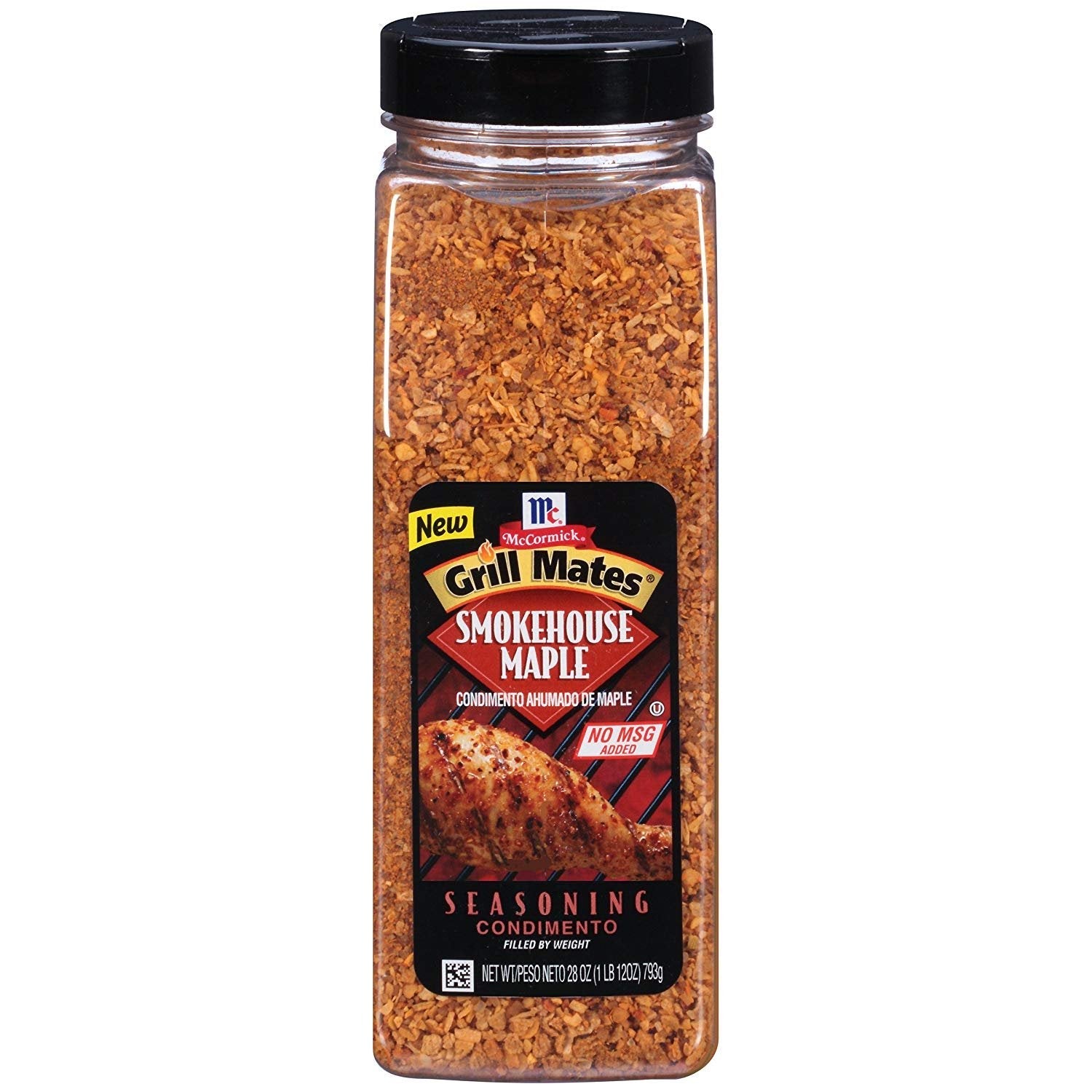 Grillmates Seasoning Smokehouse Maple; 28 Ounces; 6 Per Case - High Mart Wholesale